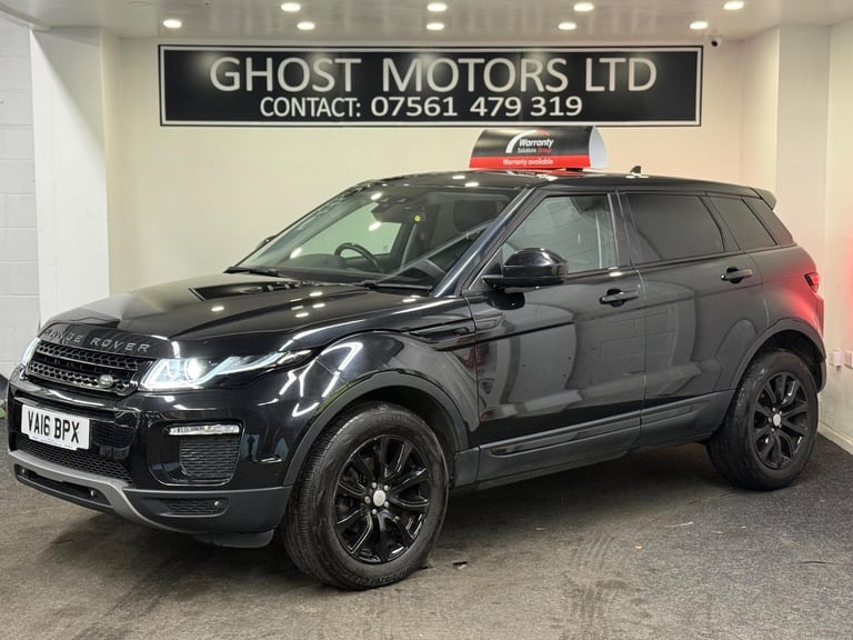 2016 Land Rover Range Rover Evoque 2.0 eD4 SE Tech 5dr 2WD ESTATE DIESEL Manual