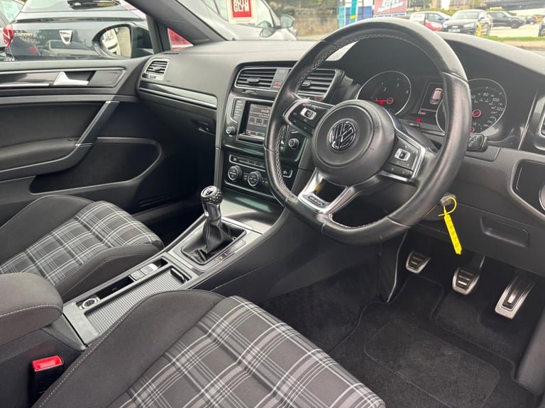 2014 Volkswagen Golf 2.0 TDI GTD 5dr HATCHBACK DIESEL Manual