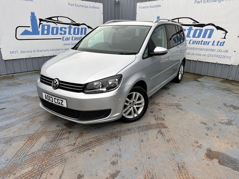2013 Volkswagen Touran 1.6 TDI 105 SE 5dr DSG MPV Diesel Automatic