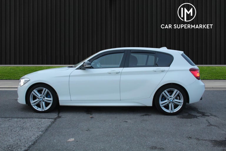 2013 BMW 1 Series 2.0 125d M Sport Auto Euro 5 (s/s) 5dr HATCHBACK Diesel Automatic