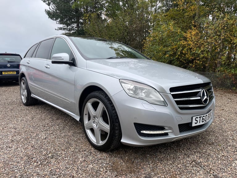 2010 Mercedes-Benz R Class R350L CDI 5dr Auto ESTATE DIESEL Automatic