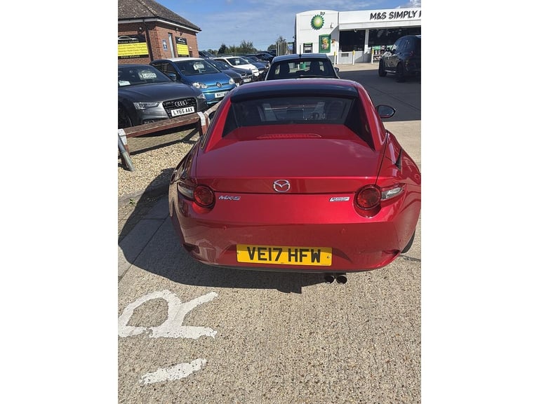 2017 Mazda MX-5 RF 1.5 SKYACTIV-G Sport Nav Convertible 2dr Petrol Manual Euro 6 (131 ps) CONVERT...