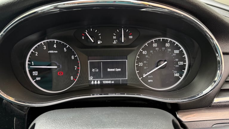 2017 Vauxhall Mokka X 1.4T Elite Nav 5dr HATCHBACK Petrol Manual