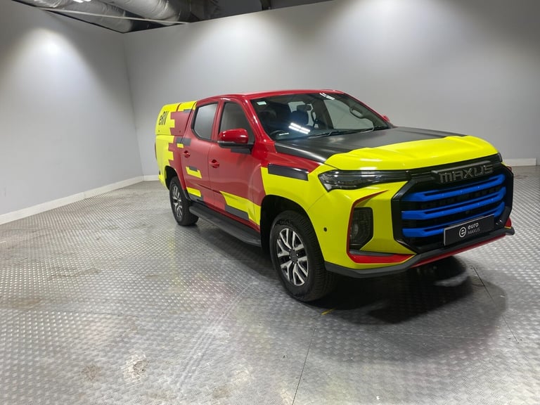 2024 Maxus T90EV ELITE Pick Up Electric Automatic
