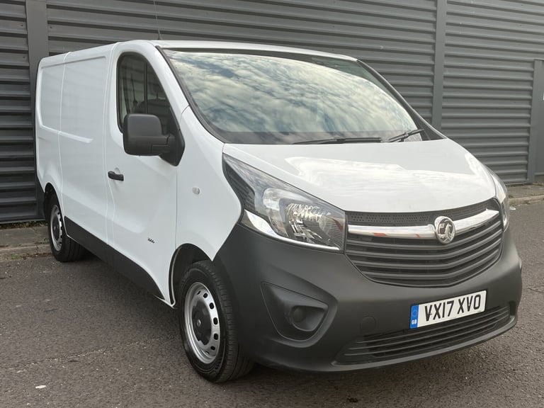 image for VAUXHALL VIVARO TRAFFIC 1.6 CDTi 2900 ecoFLEX White Manual Diesel 2017