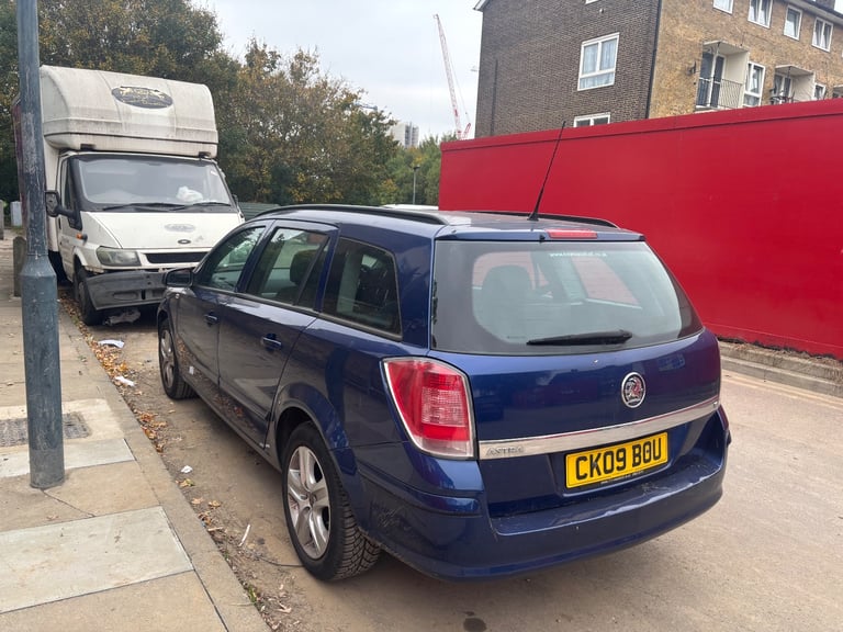 Vauxhall, ASTRA, Estate, 2009, Manual, 1598 (cc), 5 doors