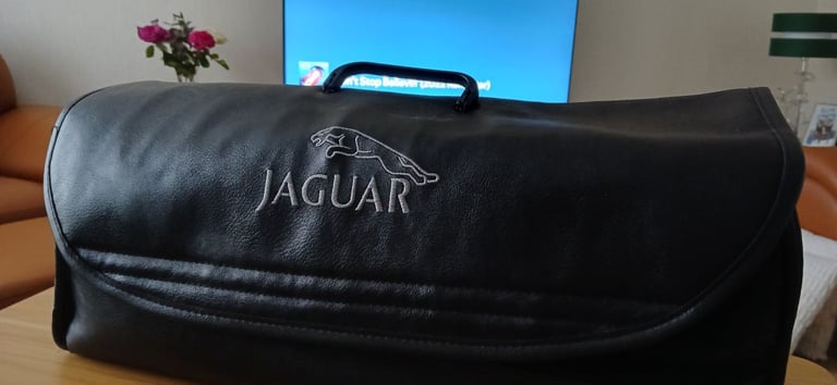 image for Jaguar car boot tidy bag