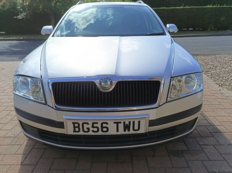 Skoda, OCTAVIA, Estate, 2006, Manual, 1896 (cc), 5 doors