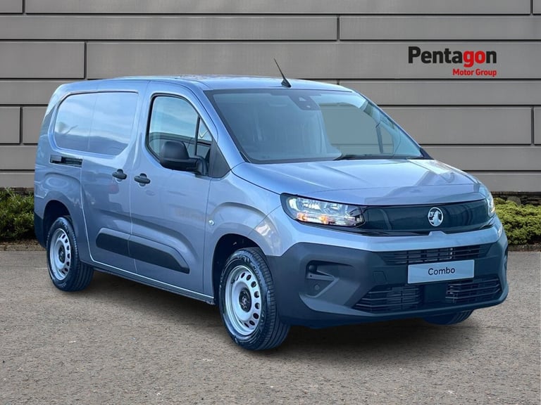  Vauxhall Combo 1.5 Turbo D 2300 Prime Xl Crew Van Double Cab 6dr Diesel Manual
