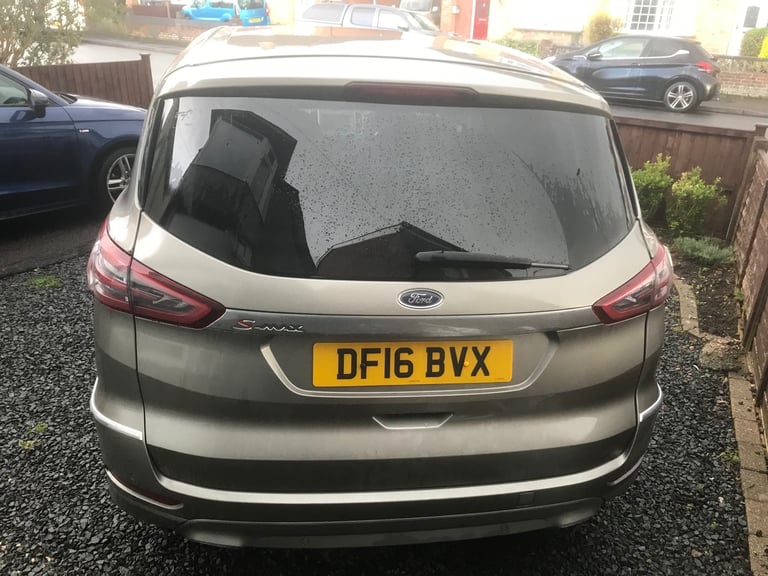 Ford, S-MAX, MPV, 2016, Manual, 1997 (cc), 5 doors
