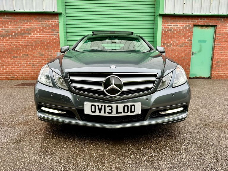 2013 (13) MERCEDES E350 CDI SE AUTO COUPE 71,000 MILES 1 OWNER 11 SERVICES 