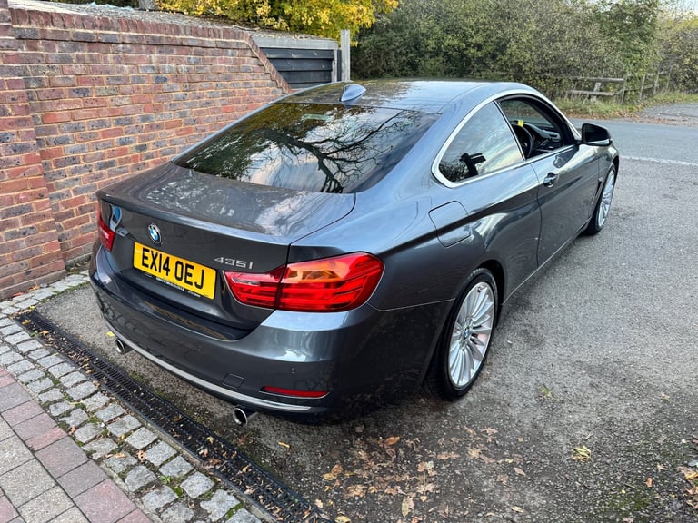 2014 BMW 4 Series 435i Luxury 2dr Auto COUPE Petrol Automatic