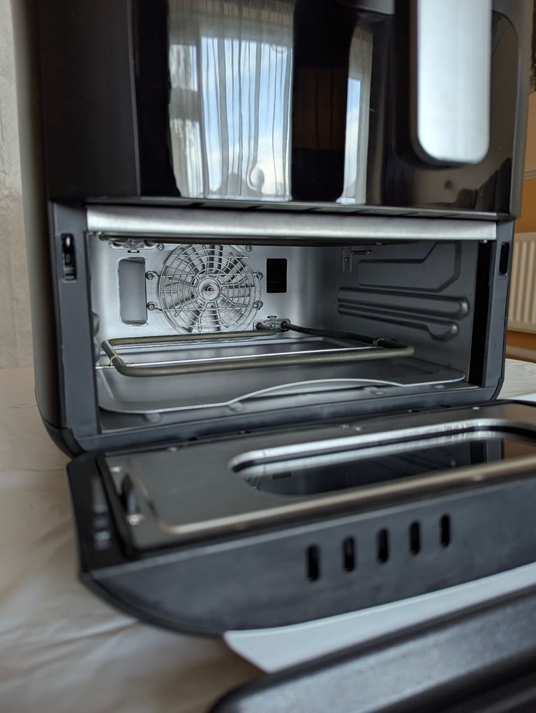 Daewoo Actuate 11L Air Fryer Dual Split Drawer