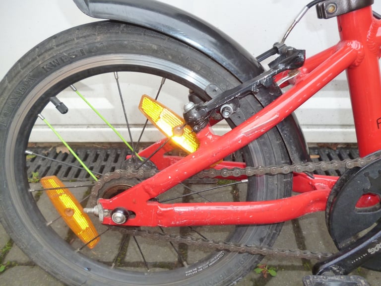 Kids Frog 48 bike ages 4-6