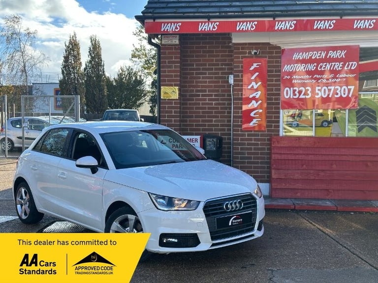 2018 Audi A1 1.4 TFSI Sport Sportback 5dr Petrol S Tronic Euro 6 (s/s) (Nav)