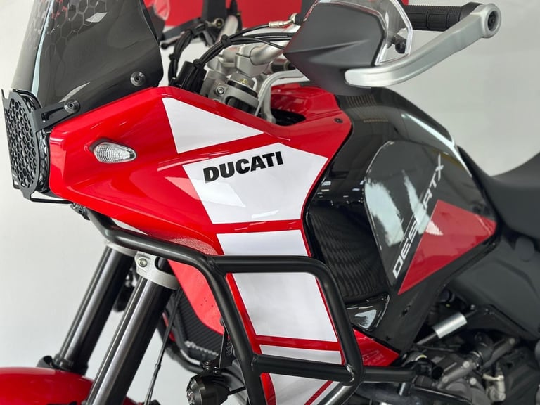 2025 Ducati DesertX 937 Rally Adventure Petrol Ducati Quick Shift Euro 5