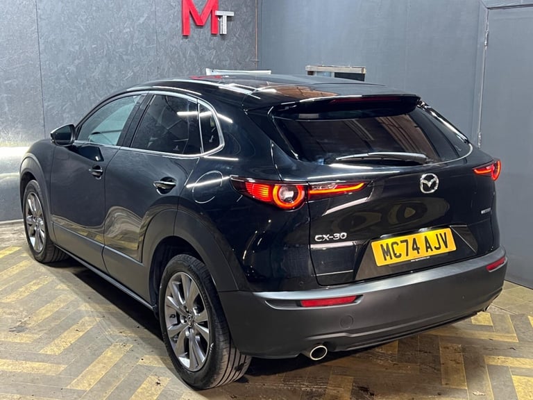 2025 Mazda CX-30 2.5 e-SKYACTIV G MHEV Exclusive-Line Euro 6 (s/s) 5dr HATCHBACK Petrol Manual