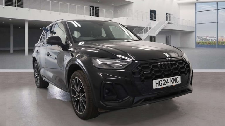 2024 Audi Q5 50 TFSI e Quattro Black Edition 5dr S Tronic ESTATE PETROL/ELECTRIC Automatic