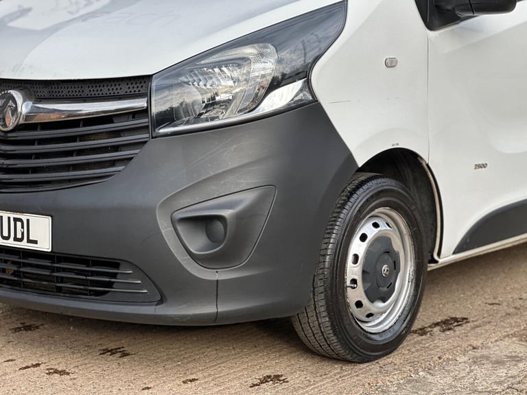 2016 Vauxhall Vivaro 1.6 CDTi 2900 ecoFLEX L1 H1 Euro 5 (s/s) 5dr Diesel