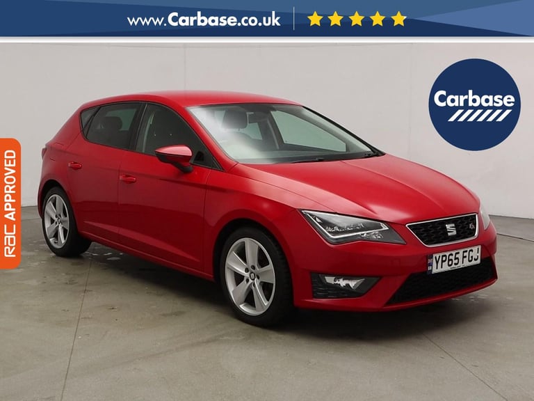 image for 2015 SEAT Leon 2.0 TDI FR Hatchback 5dr Diesel Manual Euro 6 (s/s) (184 ps) Hatchback DIESEL Manual