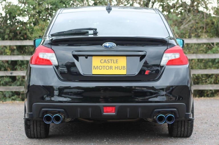 SUBARU WRX STI S4 2.0 Turbo JDM GT-S Eyesight 2015