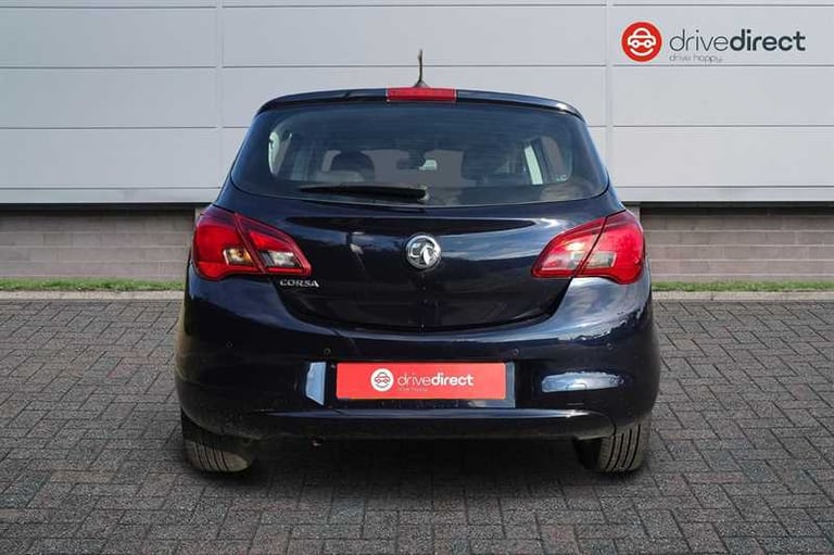 2018 Vauxhall Corsa 1.4i ecoTEC Energy Hatchback 5dr Petrol Easytronic Euro 6 (s/s) (a/c) (90 p H...