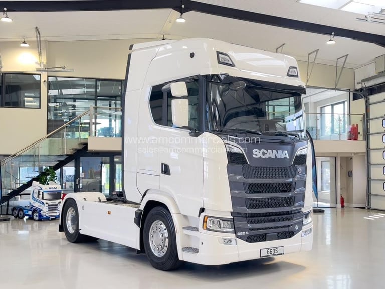 image for 2025 SCANIA 660S HIGHLINE 4X2
