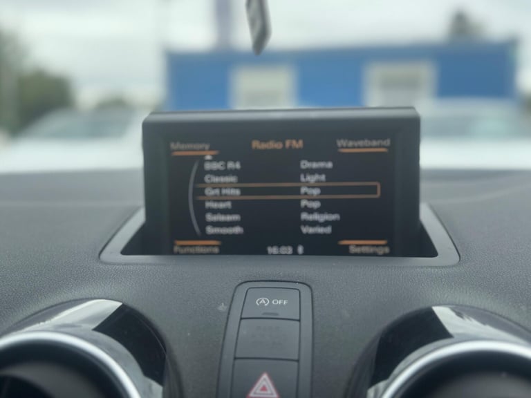 2014 Audi A1 1.4 TFSI S line Sportback Euro 5 (s/s) 5dr HATCHBACK Petrol Manual