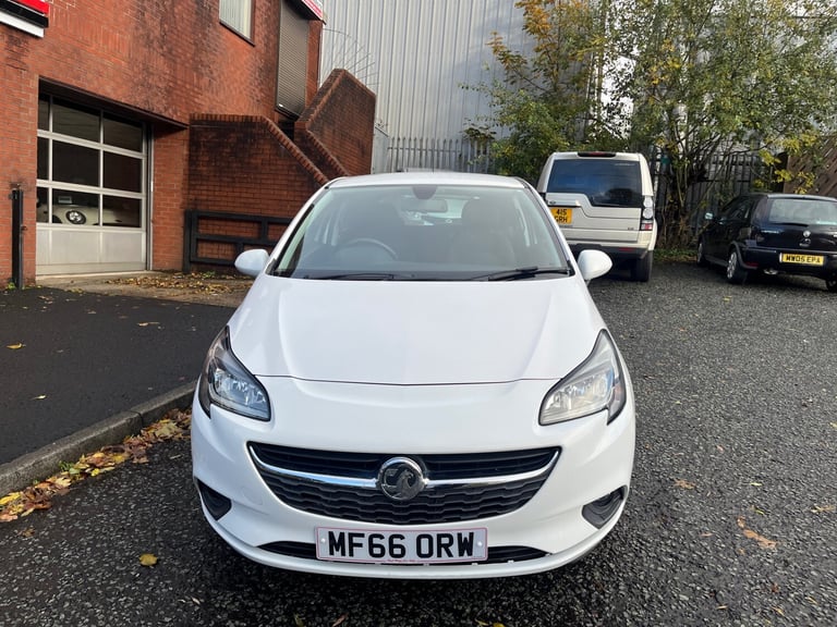 2016 Vauxhall Corsa 1.4 [75] ecoFLEX Energy 3dr [AC] HATCHBACK Petrol Manual