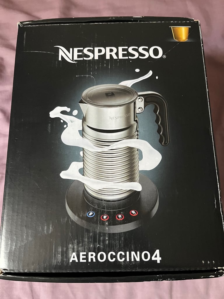 image for Nespresso Aeroccino 4 Milk Frother