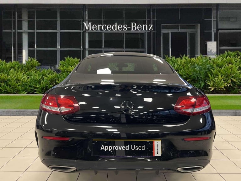  Mercedes-Benz C Class C220d AMG Line 2dr Auto Coupe Diesel Automatic