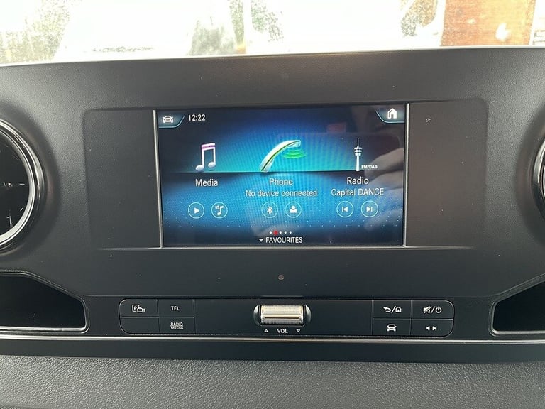 2022 Mercedes-Benz Sprinter 3.5t H1 Premium Van PANEL VAN DIESEL Manual