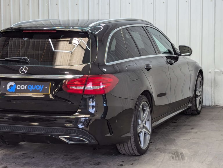 2014 Mercedes-Benz C Class 2.1 C250 AMG Line Bluetec Auto 5dr Estate Diesel Automatic