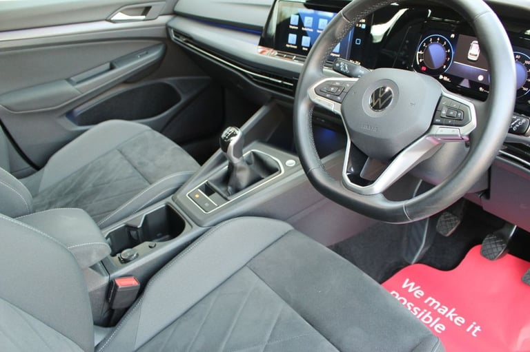 2022 22 VOLKSWAGEN GOLF 1.5 TSI STYLE HATCHBACK 5DR PETROL MANUAL EURO 6 (S/S) (