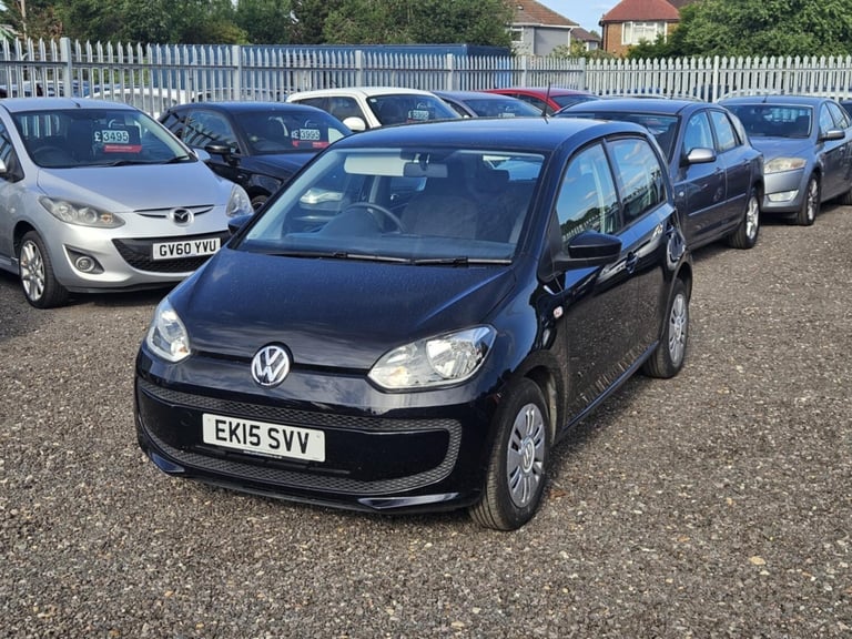 2015 Volkswagen up! 1.0 Move Up 5dr HATCHBACK Petrol Manual