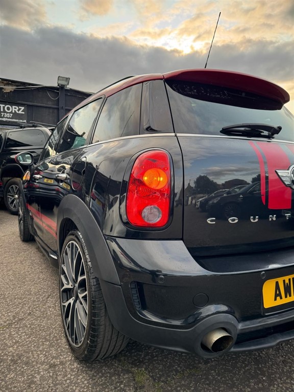 2015 MINI Countryman 1.6 John Cooper Works ALL4 Euro 5 (s/s) 5dr SUV Petrol Manual