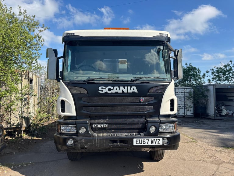 2017 67 Scania P410 8 Wheel tipper