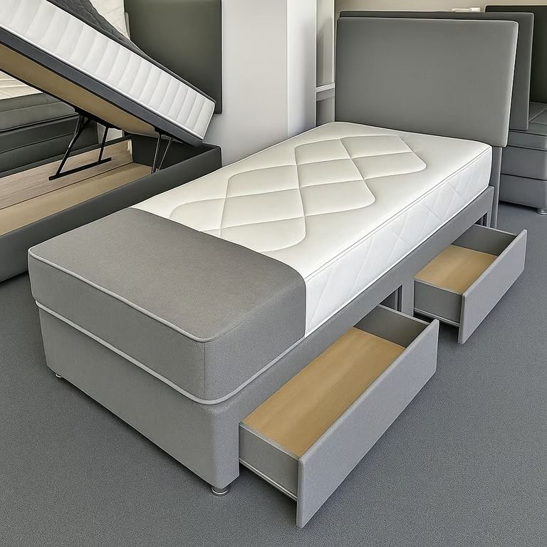 image for Divan Single Bed - Amazing Price || 25% Discount - Same Day Delivery !! **