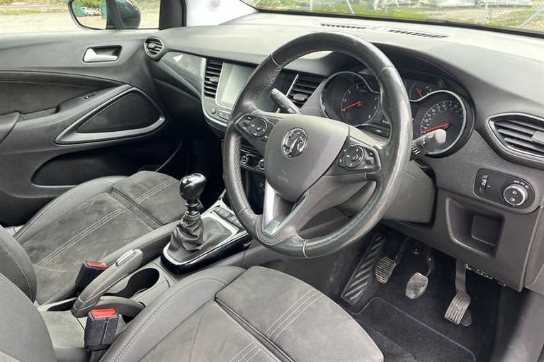 2022 Vauxhall Crossland 1.2i Turbo (130 PS) Ultimate 5 Door Petrol SUV SUV Petrol Manual