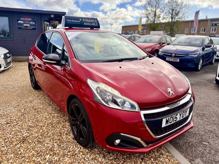 2015 Peugeot 208 1.6 BlueHDi 120 GT Line 5dr HATCHBACK Diesel Manual
