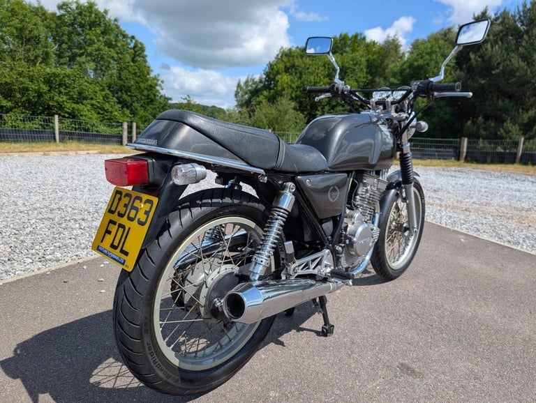 1987 HONDA GB350S