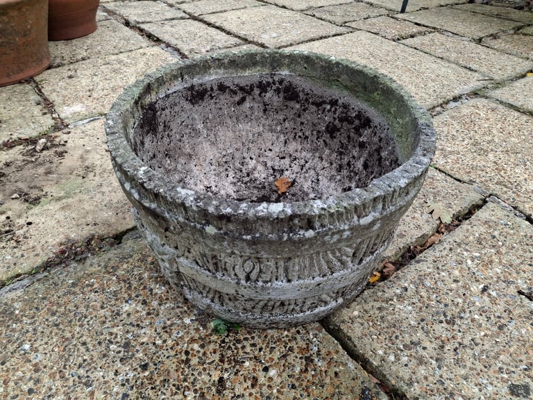 image for Large Concrete Garden Planter 