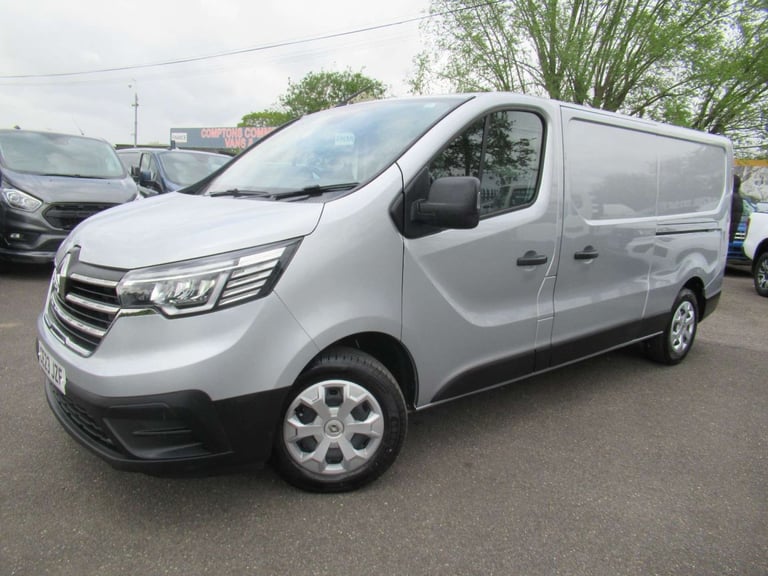 2023 Renault Trafic 2.0 Trafic LL30 Business+ Blue dCi Panel Van Diesel Manual