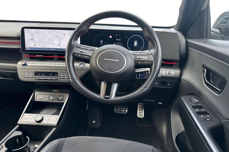 2024 Hyundai KONA 1.6 GDi Hybrid N Line S 5dr DCT HATCHBACK PETROL/ELECTRIC Automatic