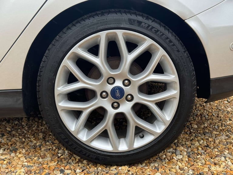 2017 Ford Focus 1.0 Focus Titanium X 5dr Hatchback Petrol Manual