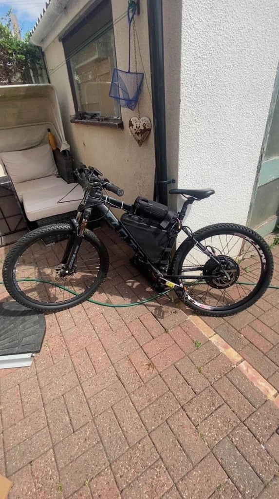 image for 52v 2000w e-bike