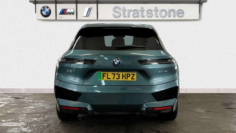 2023 BMW iX 385kW xDrive50 M Sport 111.5kWh 5dr Auto SUV Electric Automatic