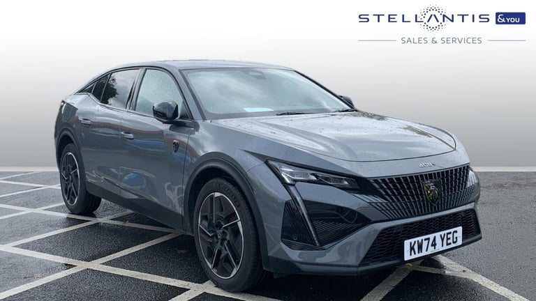 2024 Peugeot 408 1.2 PureTech GT Fastback EAT Euro 6 (s/s) 5dr Hatchback Petrol Automatic