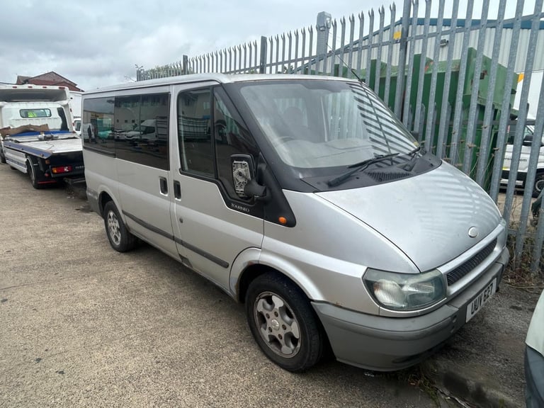 Ford, TRANSIT, Minibus, 2004, Manual, 1998 (cc)