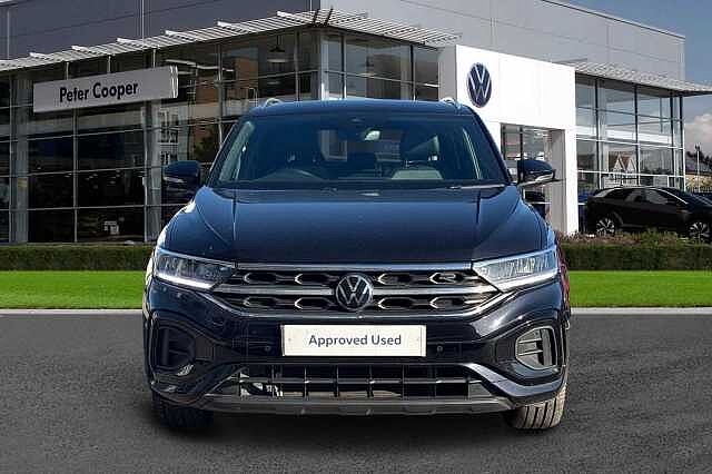 2022 Volkswagen T-Roc 1.5 TSI R-Line 5dr DSG Hatchback Petrol Automatic